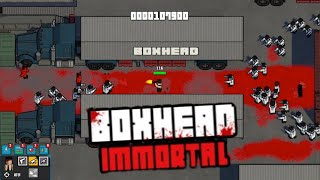 【僵尸危机：不朽 BOXHEADImmortal】『試玩 Gameplay』 [upl. by Hannazus825]