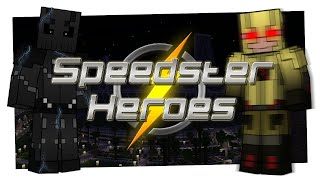 Minecraft Mod TanıtımıSpeedster Heroes [upl. by Arlon]