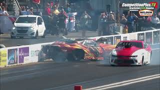 WHEN PRO MOD BURNOUTS GO WRONG [upl. by Reppep]