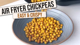 Air Fryer Chickpeas Easy amp Crispy [upl. by Eisned]