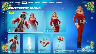 FREE WINTERFEST BUNDLE for EVERYONE [upl. by Tiras909]