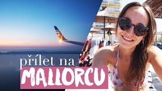 VLOG  Letíme na Mallorcu [upl. by Osrock]