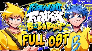 Friday Night Funkin Bob and Bosip Full OST [upl. by Xela]