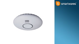 Smartwares  RM174RF Smoke Detector [upl. by Bruning]