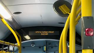 470 To Colliers Wood [upl. by Jona219]