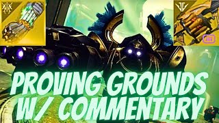 DOT Warlock DESTROYS Proving Grounds GM Solo GM w Commentary [upl. by Patrick]