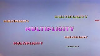 Multiplicity Opening Scene and Music Is Cliché multiplicity 90s [upl. by Mattah]