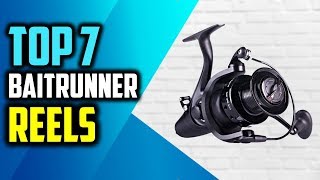 ✔️Best Baitrunner Reels 2022  Top 7 Baitrunner Reels Top Rated [upl. by Llij]