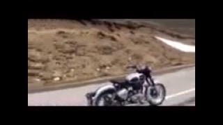 Col de Larrau en Ural et Royal Enfield pour le son [upl. by Noelopan]