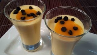 Mango Mousse  Chef Jaaie [upl. by Ettenwahs]