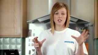 Philips AirFryer friterer uten fett  Hvordan bake potet [upl. by Serilda]