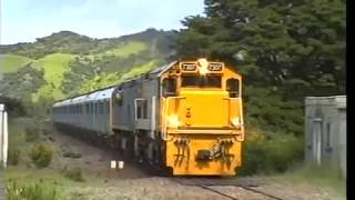 Trains in the Wellington area  NZ 19992000 [upl. by Eelyak]