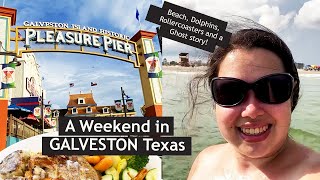 Things to do in Galveston Texas for a Weekend Trip [upl. by Ollopa]