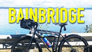 Riding around Bainbridge aka PAINbridge Island [upl. by Ericksen]