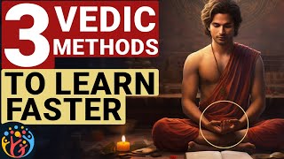 3 Vedic Techniques Memory बढ़ाने के लिए [upl. by Aerdnahc]