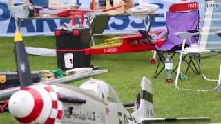 Rd 1000 Besucher beim Lienzer Modellflugtag 2014  Osttirol heute [upl. by Akirej]