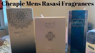 Cheapie Rasasi Fragrances First Impressions and Review Hatem Marha and Ibreez 🔥 [upl. by Esoj]