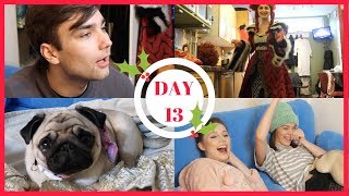 EVIL STEPMOTHER PERSONAL CHATS AND LOTS OF LAUGHS  VLOGMAS DAY 13  Georgie Ashford [upl. by Otreblon862]