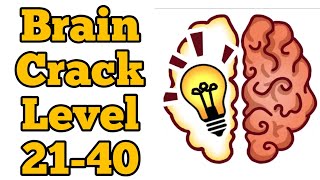 Brain Crack Level 2140 WalkThrough Solution  Fazie Gamer [upl. by Ahsikit]