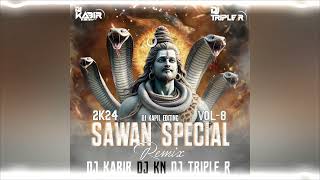 TERE DAMRU KI DAM  AGUD BUM KA  REMIX DJ KABIR MBD DJ TRIPLE R  SAWAN SPECIAL VOL8 2024 COMING [upl. by Hocker750]