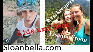 Kris Kremers and Lisanne Froon Panama Hide and Seek [upl. by Hatch]