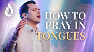 How to Receive the Holy Spirit amp Activate the Gift of Tongues [upl. by Milewski]