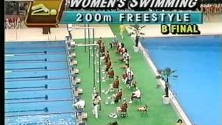 Olympia 1988 Schwimmen 200 Meter Freistil Finale Damen [upl. by Elad870]