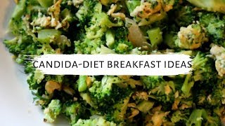 Candida Diet Breakfast Ideas using Eggs  Vegetarian Gluten and Dairy Free [upl. by Airdnala]