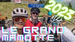 LA GRAND MARMOTTE  GRANFONDO ALPES  Ludicrously Difficult Cyclo Sportive [upl. by Caty]