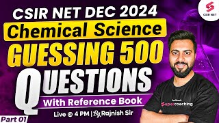 CSIR NET DEC 2024  Solid State  Guessing 500 Questions For December Exam  Part 01  Rajnish Sir [upl. by Cletus]