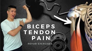 Biceps Tendinopathy Rehab Exercises [upl. by Eastlake724]