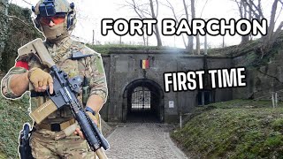 Fort Barchon Luik airsoft [upl. by Iba]