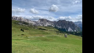 Dolomites MTB and Hiking Aug 2023 [upl. by Aittam917]