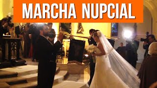 Marcha nupcial  Entrada da noiva [upl. by Licko135]