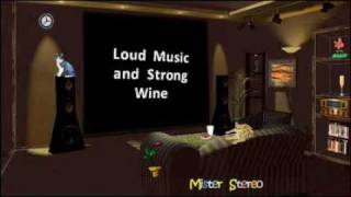 Justin Trevino  Loud Music and Strong Wine [upl. by Akeit342]