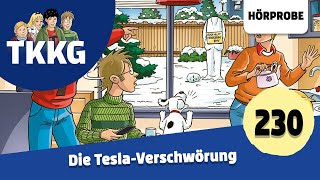 TKKG  Folge 230 Die TeslaVerschwörung  Hörprobe zum Hörspiel [upl. by Merwin]