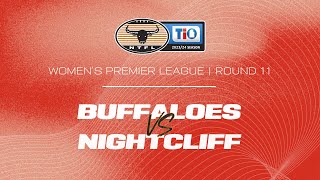 Darwin Buffaloes vs Nightcliff Tigers 202324 TIO NTFL Womens Premier League  Round 11 [upl. by Burget]