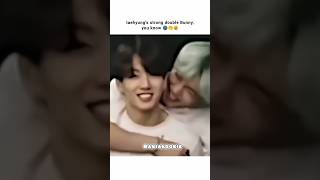 Taehyungs strong double Bunny 🐰🌚🤭taekook shortvideo [upl. by Hahn601]