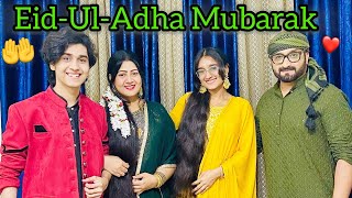 Bakra Eid Vlog❤️  Tabiyat pahle se thik hai🥰 zidaanshahidaly familyvlog eidmubarak [upl. by Elvyn]