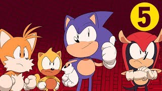 Sonic Mania Adventures  Part 5 [upl. by Larrad]