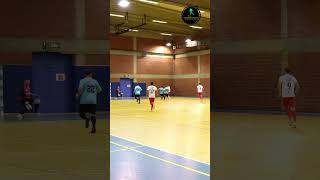 75 Habran Dimitri Vs Benfica Auderghem goalkeeper futsal belgium championnat rbfa futsal 🇧🇪 [upl. by Sanyu]