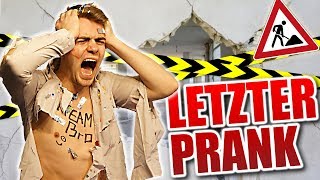 Der ABRISSPARTY PRANK🎉letzter Prank [upl. by Dayna]