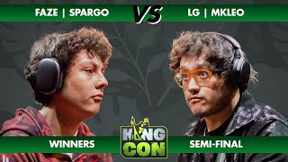 FAZE  SPARGO VS LG  MKLEO  WINNERS SEMIFINAL  KINGCON 2024 [upl. by Willcox]