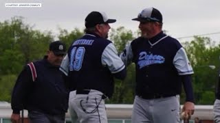 How baseball and family have given Depews Dennis Crawley something ALS cant take away [upl. by Misa]