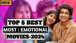 Top 5 South Indian Love Story Romance Movie Hindi Dubbed 2024 l south movie 2024new love story [upl. by Aneeh]