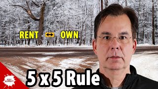 Retirees Should You Rent or Own Your Home  5 x 5 Rule [upl. by Linsk]