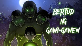 BERTUD NG GAWIGAWEN  TAGALOG ANIMATED HORROR STORY [upl. by Kissie]