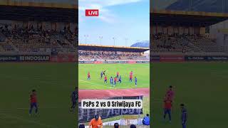 Psps pekanbaru vs Sriwijaya Fc curvanord sepakbolariau pspspekanbaru [upl. by Aitam]