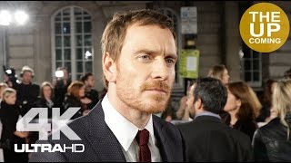 Michael Fassbender at The Light Between Oceans premiere interview [upl. by Minda]