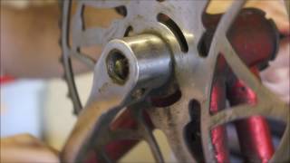 Raleigh Trent Tourist Cotter pin removal and restoration tips [upl. by Teresa169]